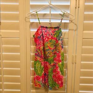 Lilly Pulitzer Girls Romper Size XL (12-14)